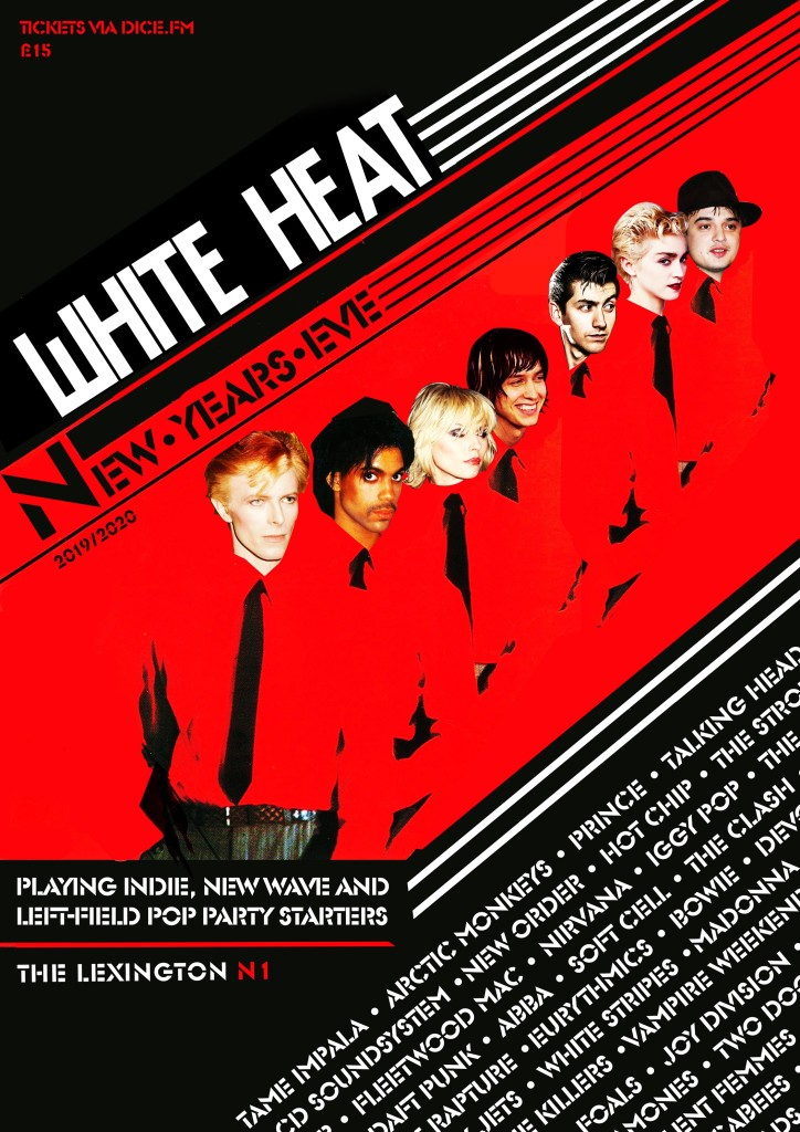 White Heat NYE Poster A3 SMALLER